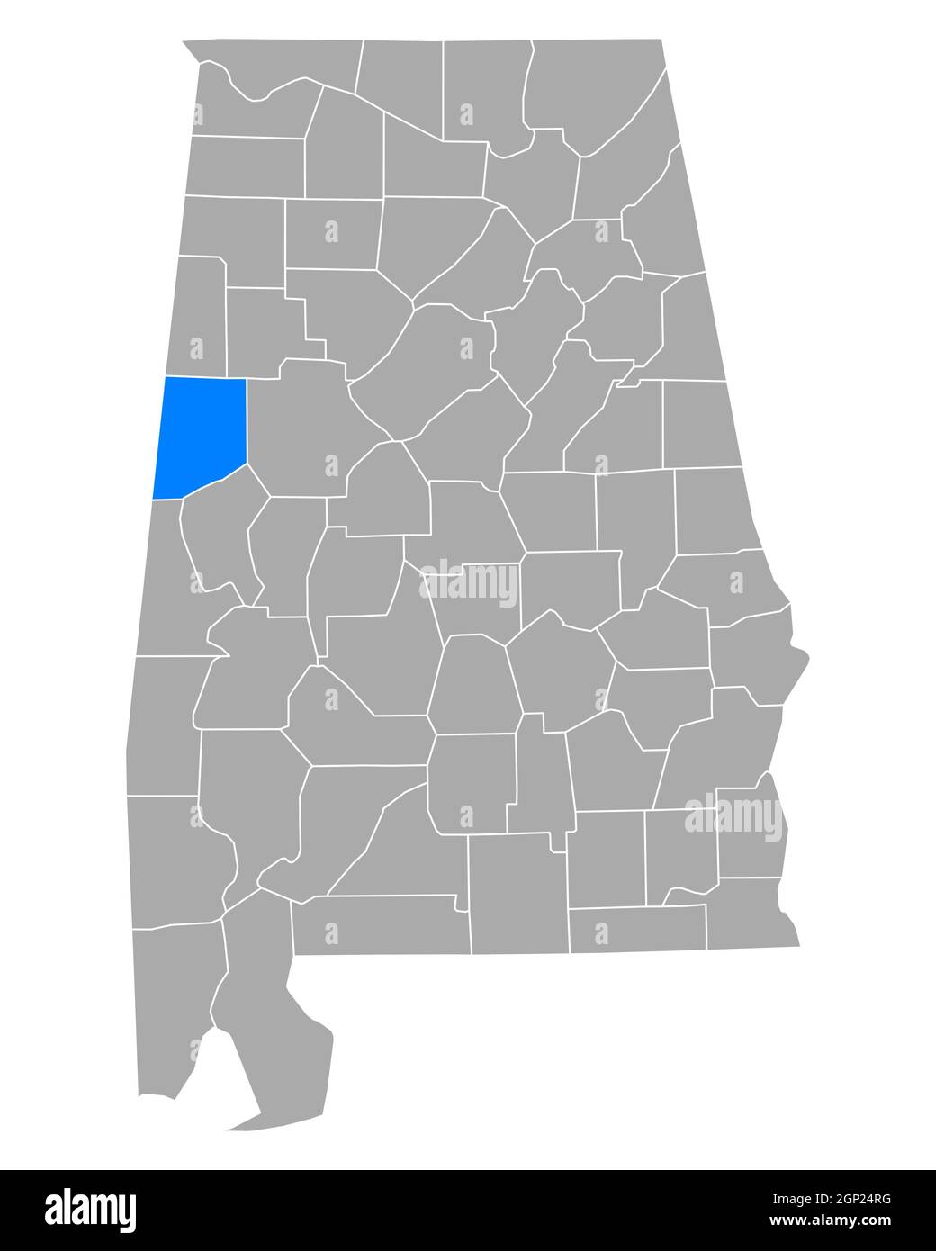 Pickens map hires stock photography and images Alamy