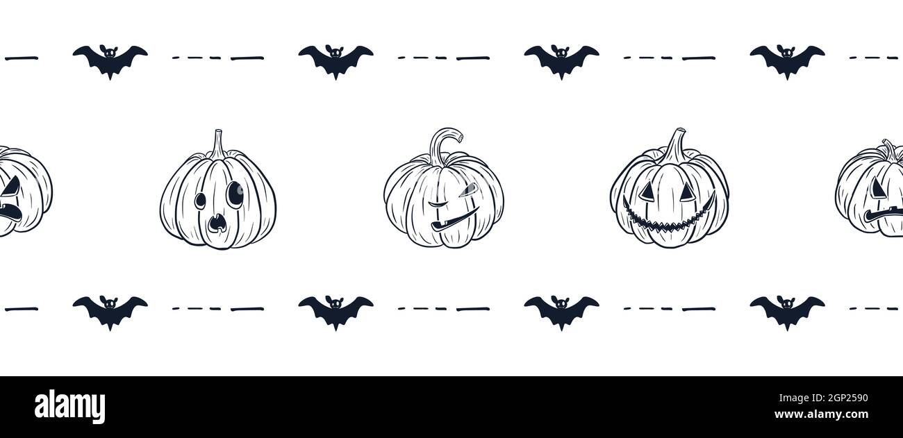 Premium Vector  Scary face pumpkin illustration vector concept