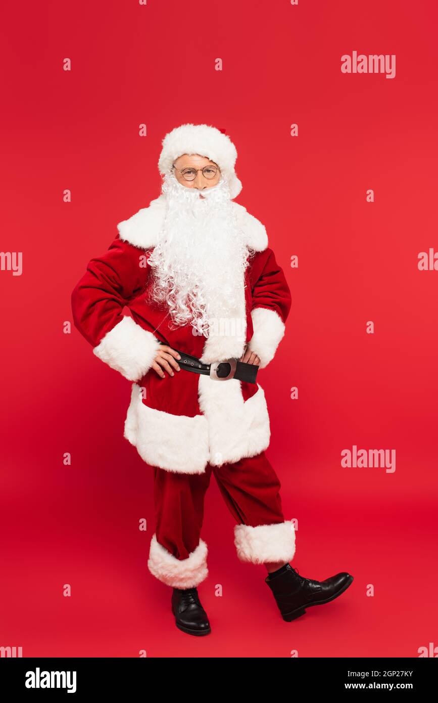 Santa claus hands on hips hi-res stock photography and images - Alamy
