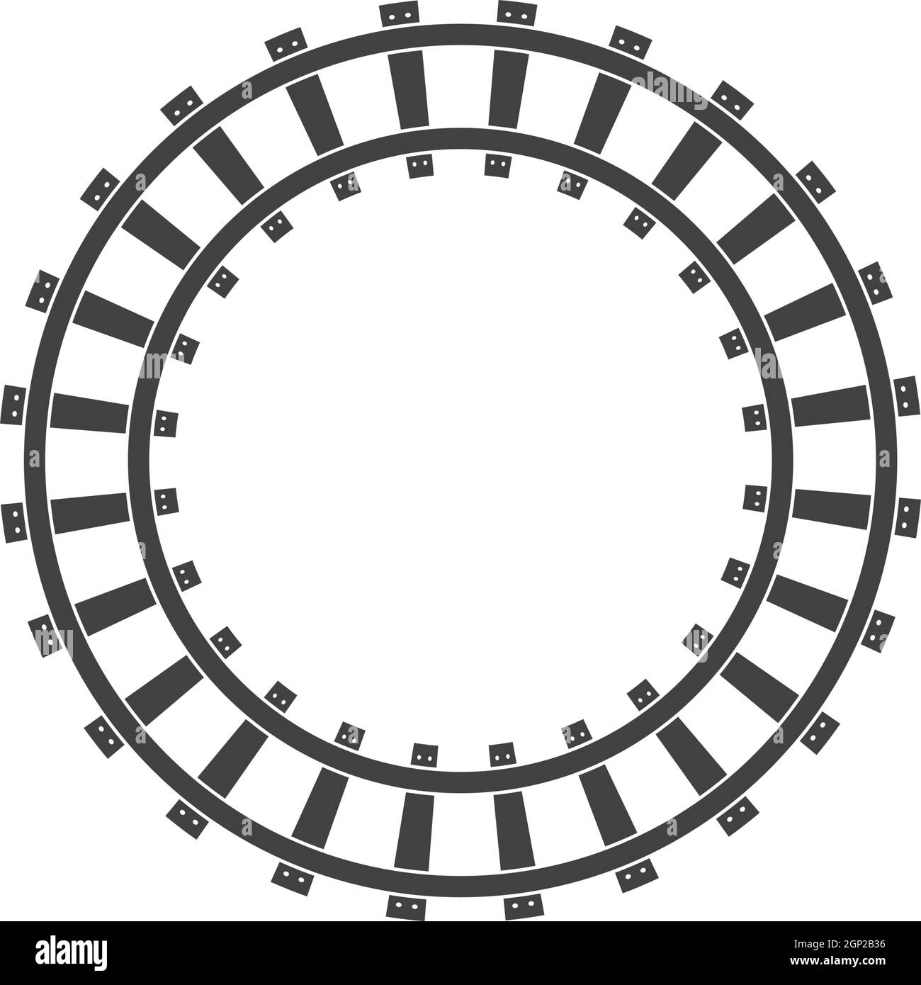 rail way track vector illustration design Stock Vector Image & Art Alamy
