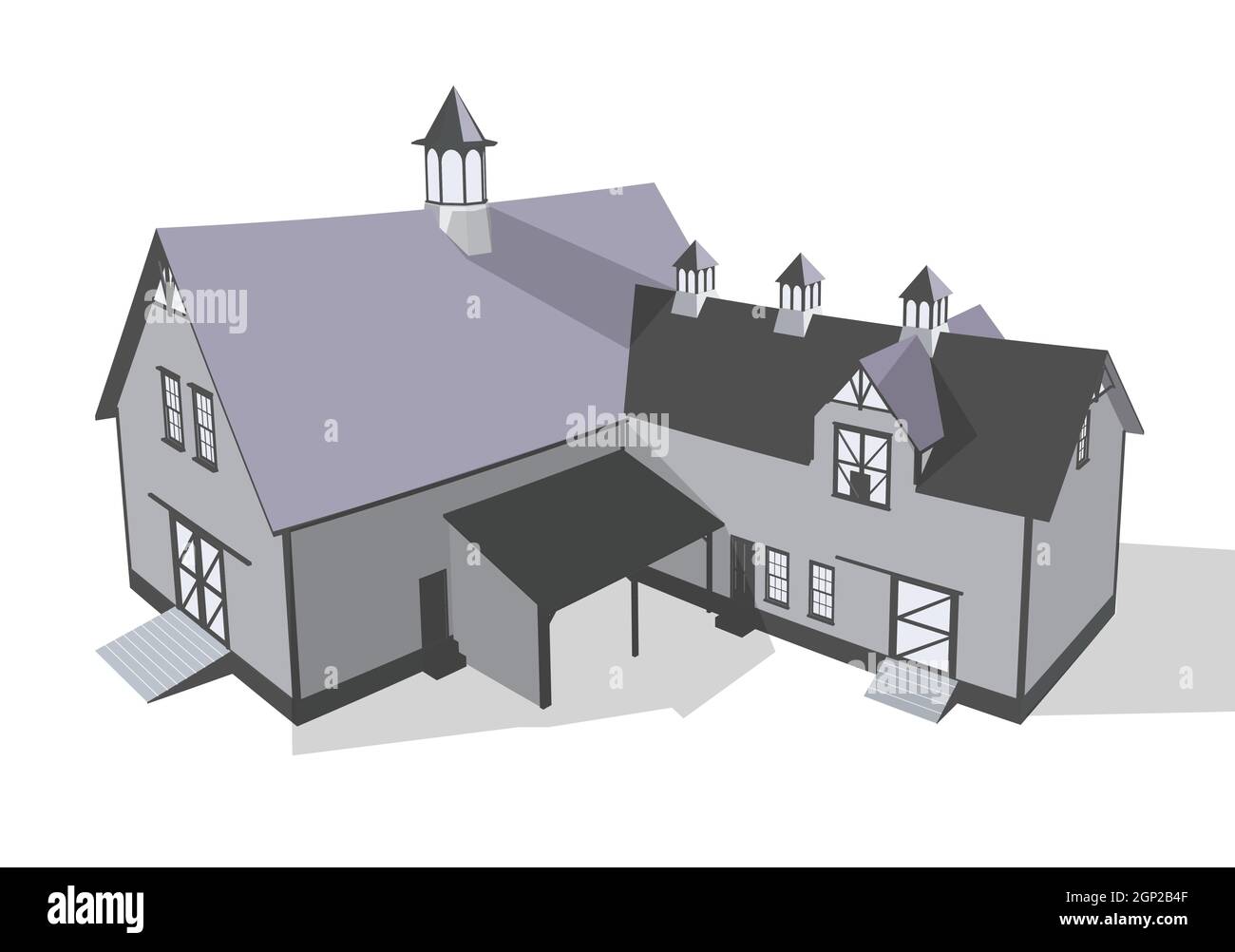 building vector illustration Stock Vector Image & Art - Alamy