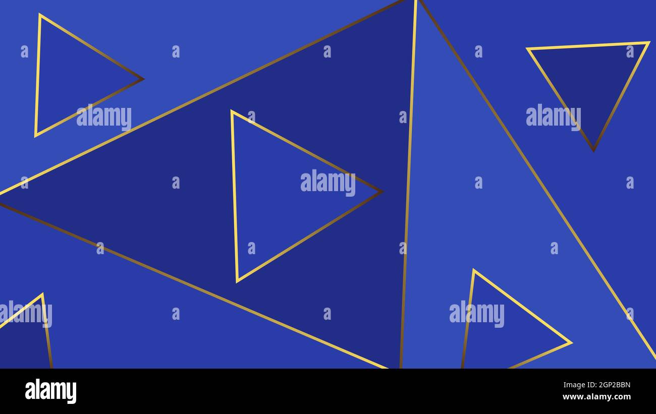 Luxury Blue Paper Cut Background for Poster, Flyer, Vector, Cover