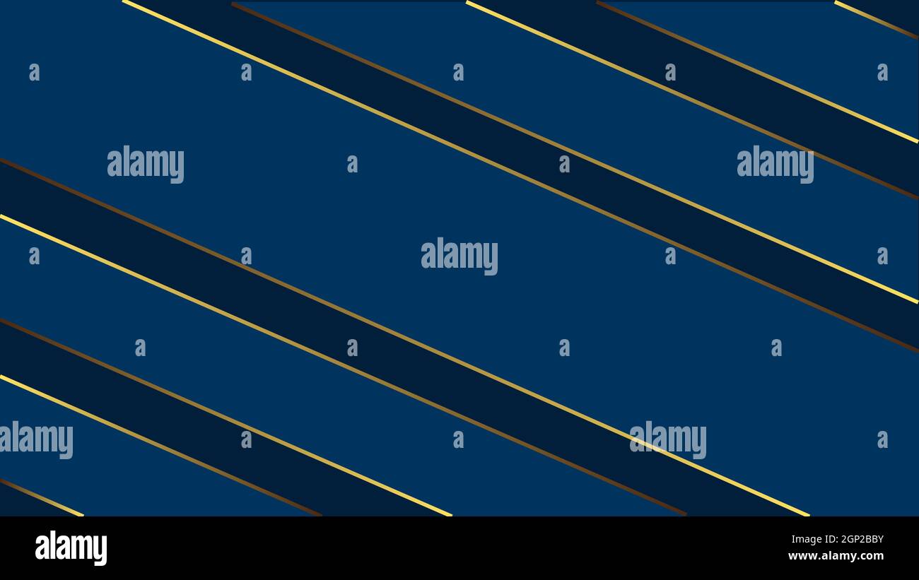 Luxury Blue Paper Cut Background for Poster, Flyer, Vector, Cover