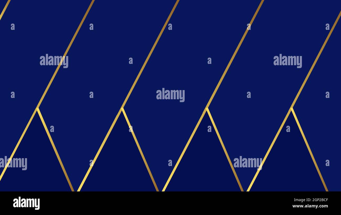 Luxury Blue Paper Cut Background for Poster, Flyer, Vector, Cover