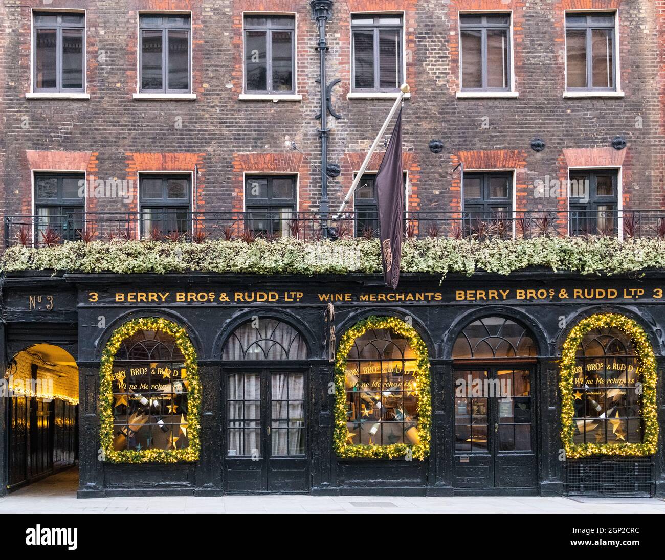 Berry Bros. & Rudd, Britain oldest wine and spirit merchant