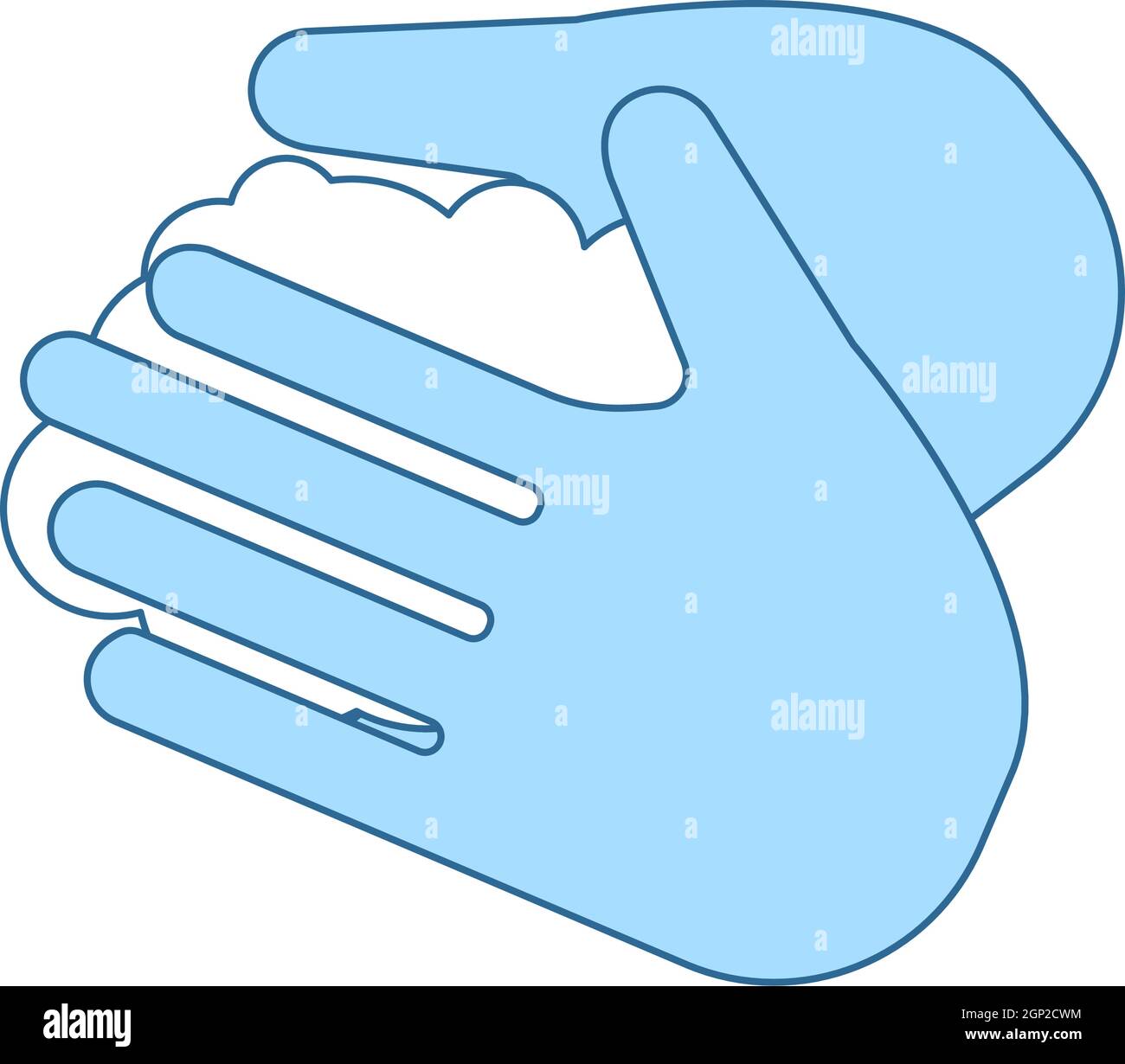 Hand Washing Icon Stock Vector
