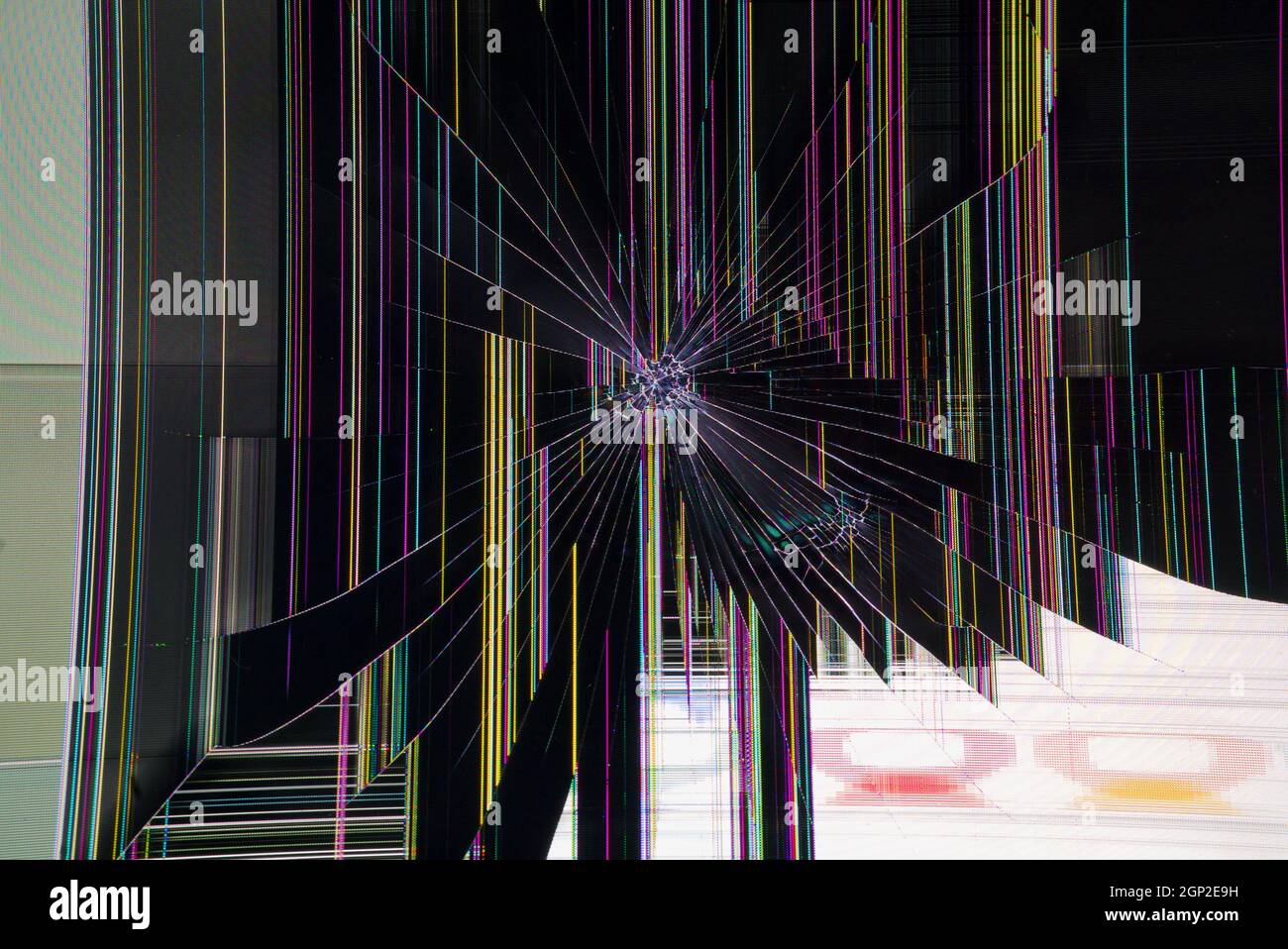 Smashed laptop hi-res stock photography and images - Alamy