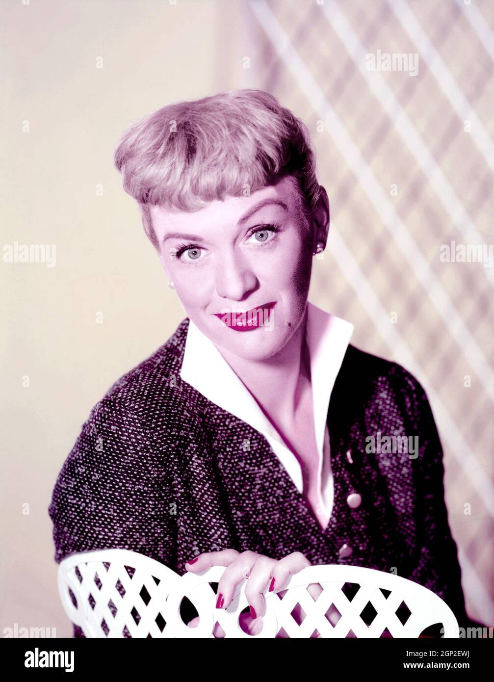 OUR MISS BROOKS, Eve Arden, 1956 Stock Photo - Alamy