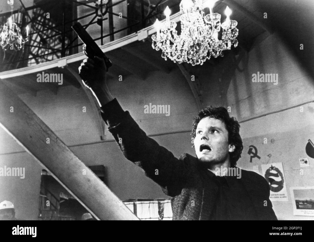 THE AMATEUR, John Savage, 1981. TM and Copyright © 20th Century Fox