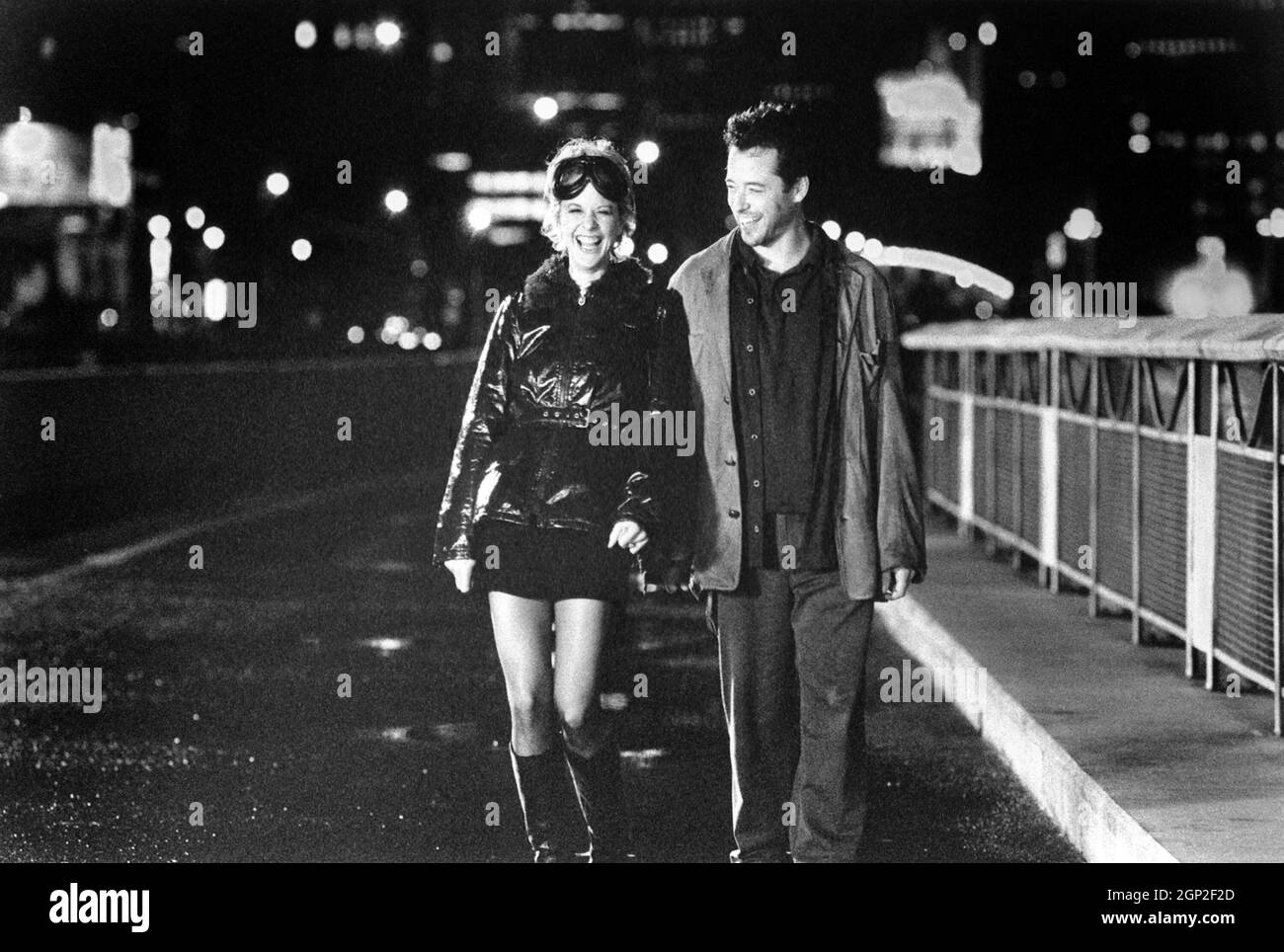 ADDICTED TO LOVE, from left Meg Ryan, Matthew Broderick, 1997. ph Barry Wetcher / © Warner
