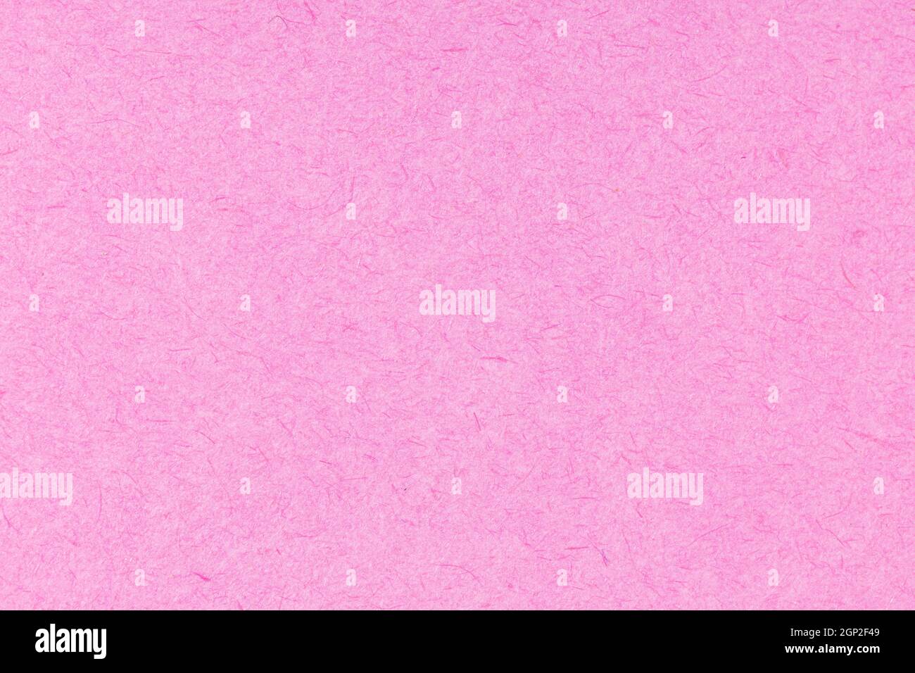 Pink textured paper background. Full frame Stock Photo