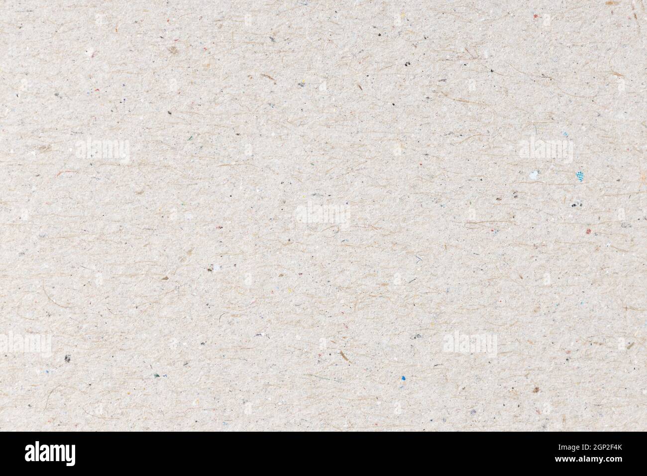 Recycled cardboard background texture. Full frame Stock Photo