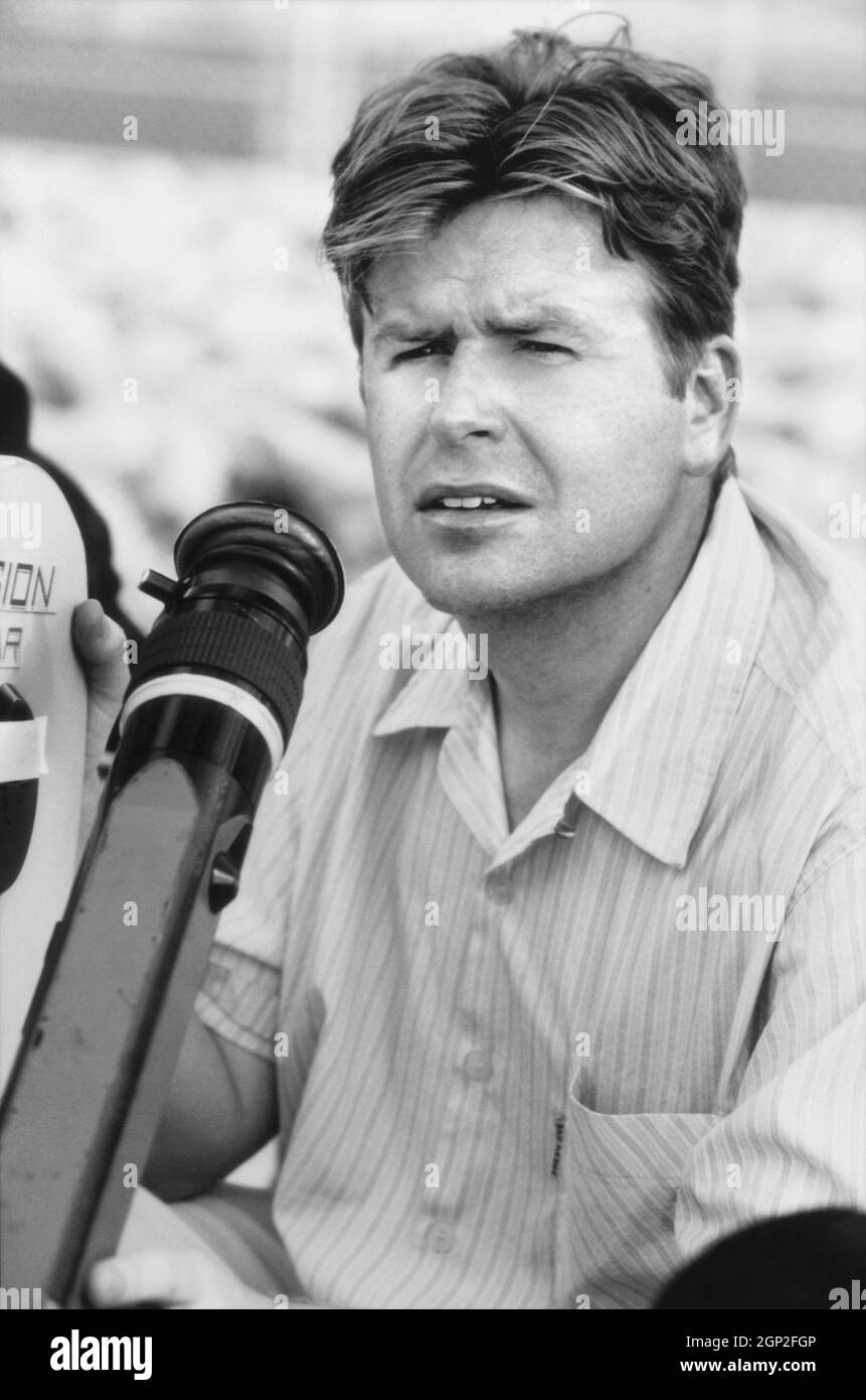 CON AIR, director Simon West, on set, 1997. ph Frank Masi / © Buena