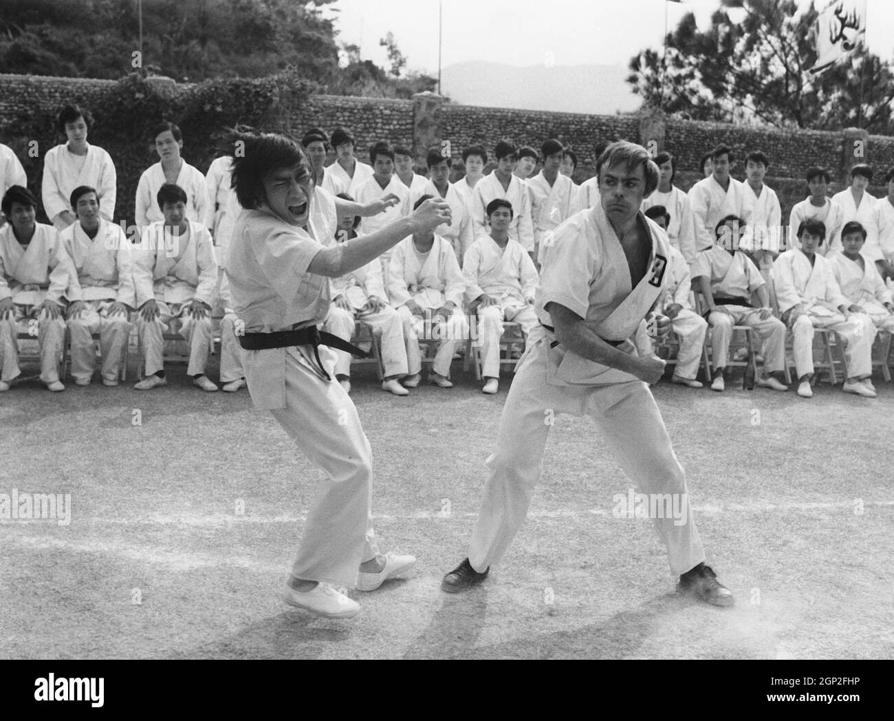 ENTER THE DRAGON, right: John Saxon, 1973. ©Warner Bros. / Courtesy ...