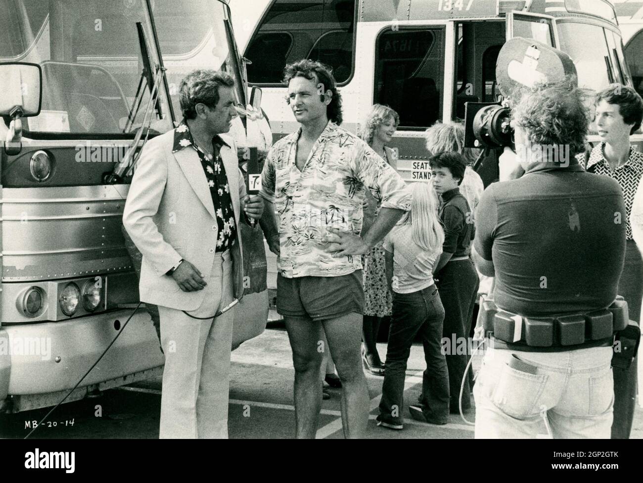 MEATBALLS, from left Larry Solway, Bill Murray, 1979. © Paramount / courtesy Everett Collection