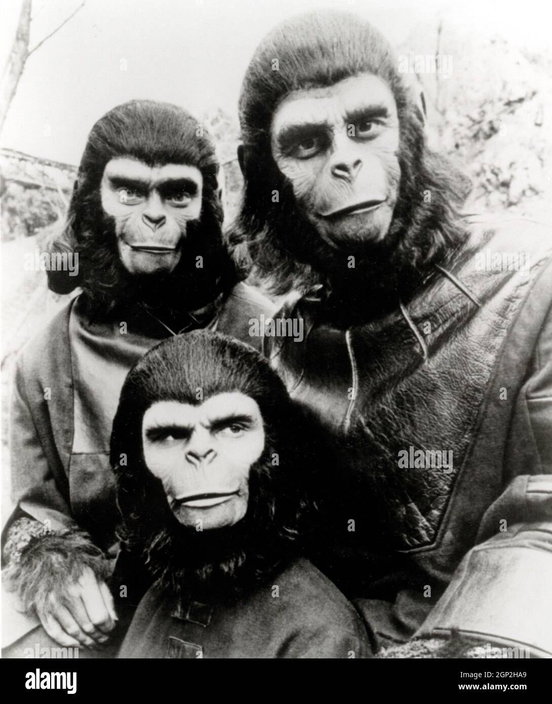 PLANET OF THE APES: Escape from the planet of the apes, from left: Kim ...
