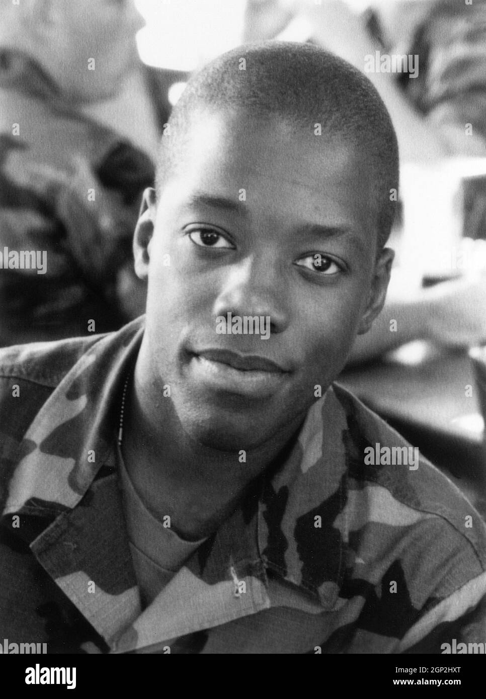 RENAISSANCE MAN, Kadeem Hardison, 1994. ph Ron Batzdorff / © Buena