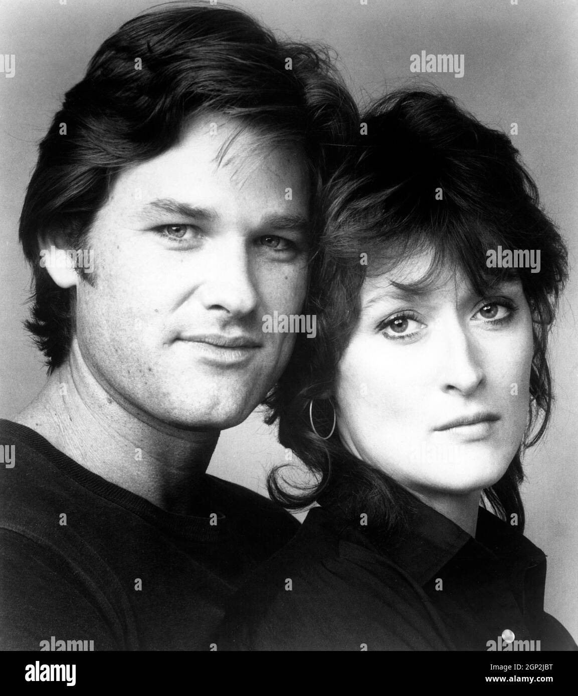 SILKWOOD, from left Kurt Russell, Meryl Streep, 1983. ph TM & Copyright © 20th Century Fox