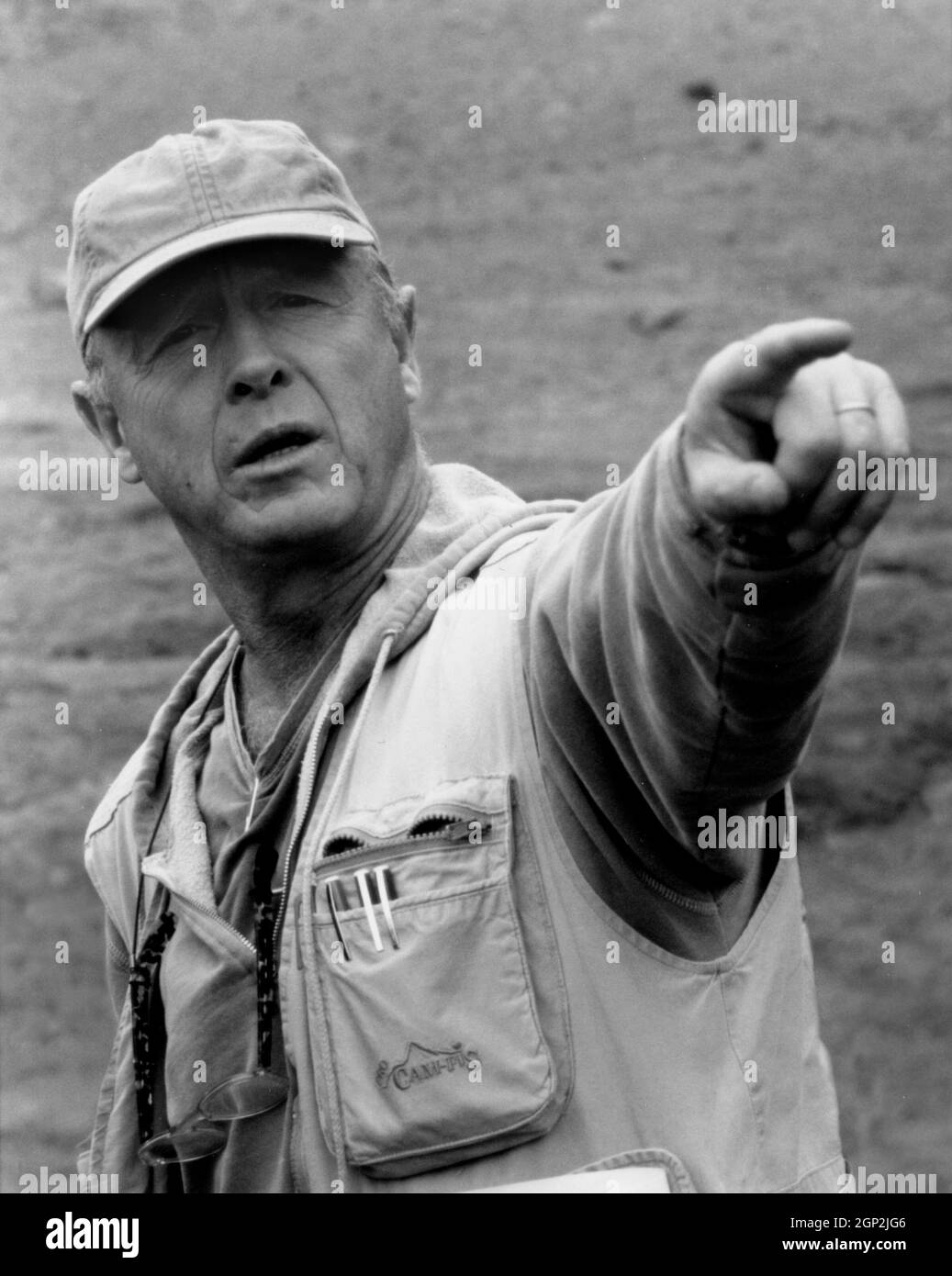 SPY GAME, Tony Scott, director, 2001. © Universal / courtesy Everett ...