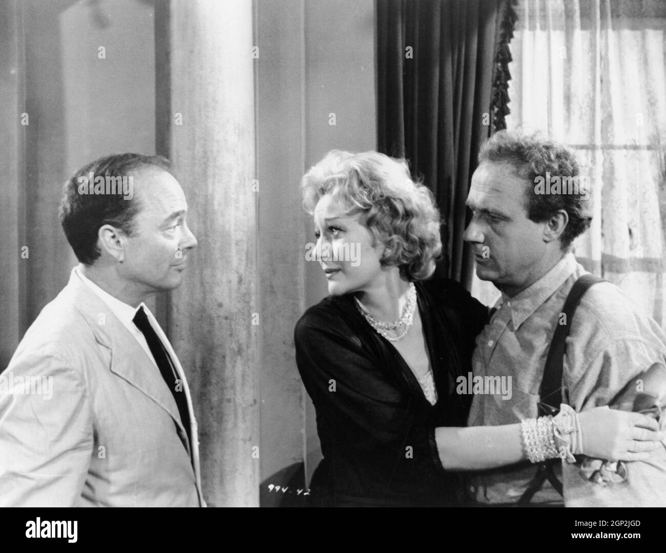 THE SOUND AND THE FURY, Yul Brynner, Margaret Leighton, Jack Warden ...