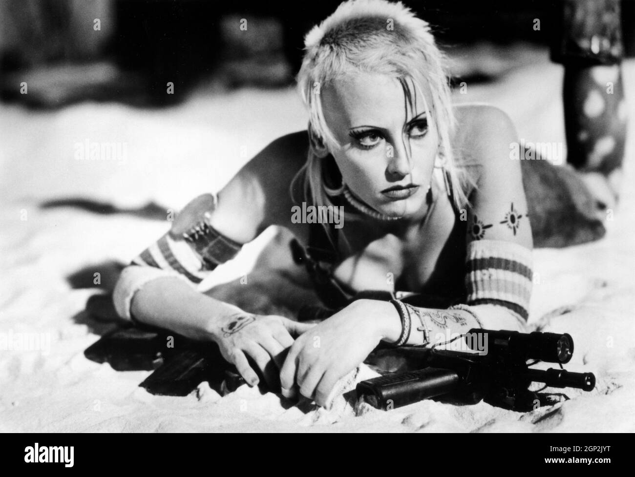 Tank girl lori petty Black and White Stock Photos & Images Alamy