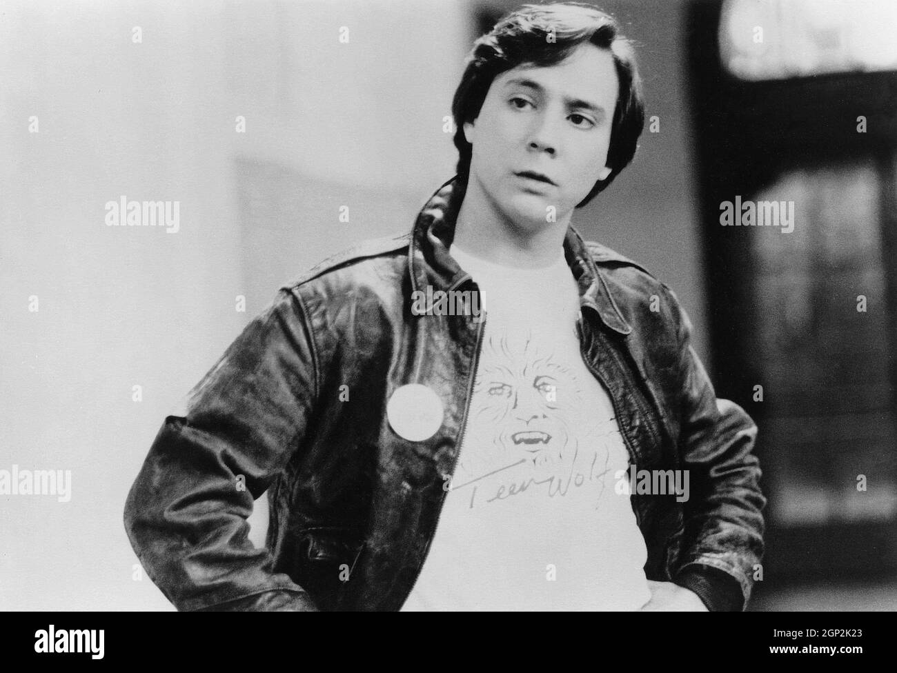 TEEN WOLF, Jerry Levine, 1985. ph: © Atlantic Releasing / courtesy