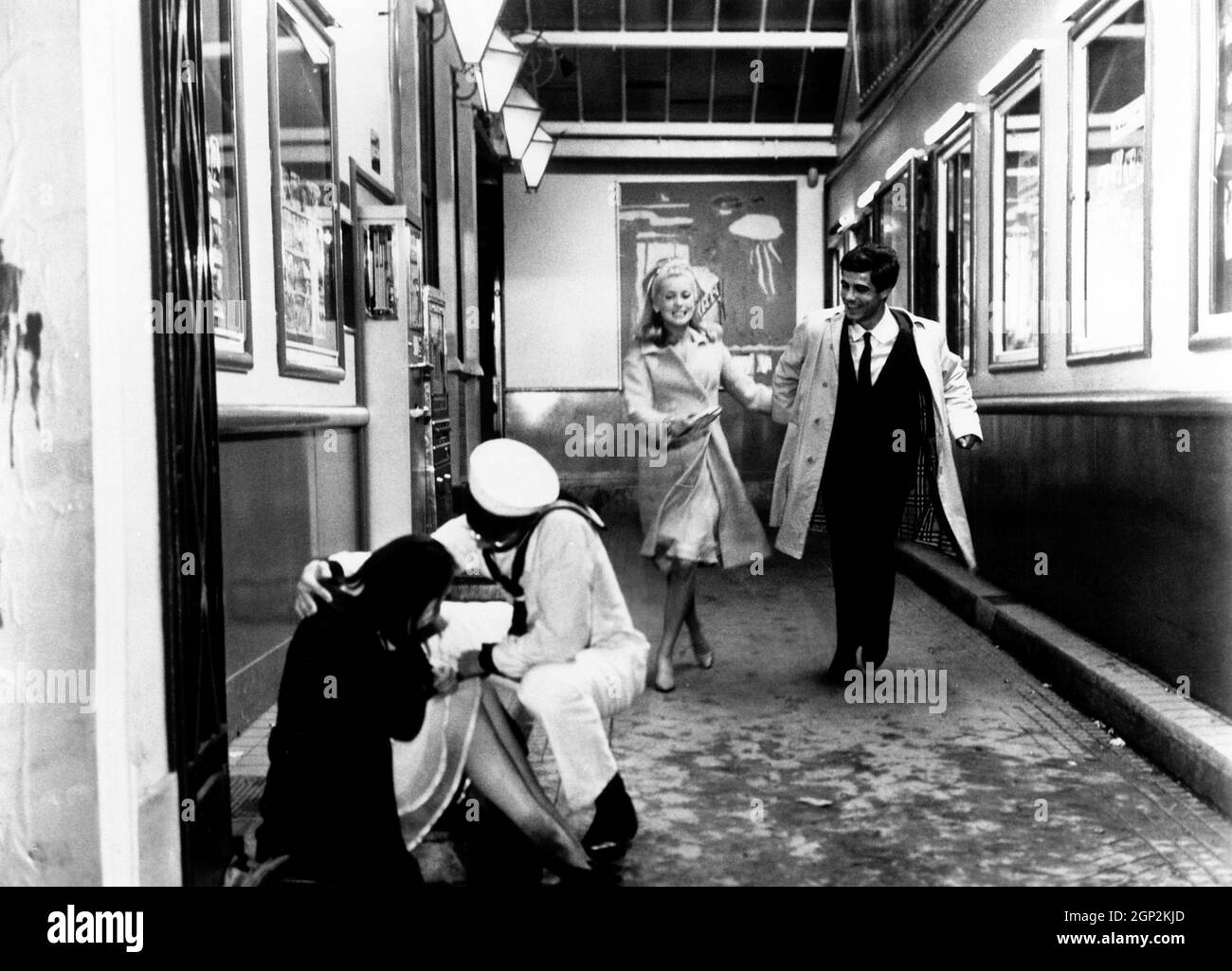 THE UMBRELLAS OF CHERBOURG, (aka LES PARAPLUIES DE CHERBOURG), from