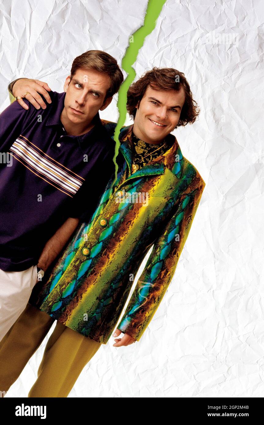 ENVY, poster art, from left Ben Stiller, Jack Black, 2004