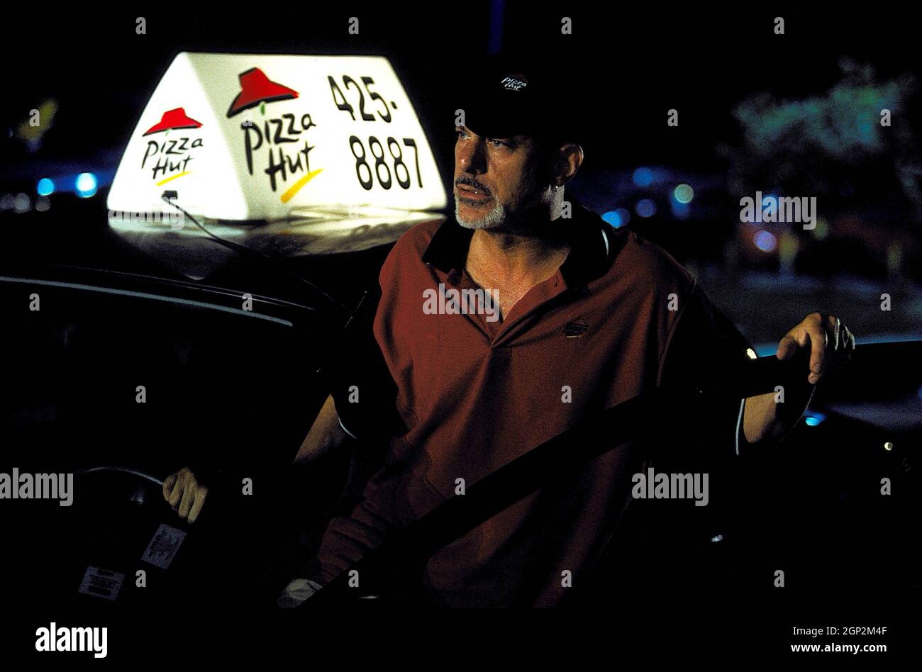 THE FAST AND THE FURIOUS, Rob Cohen, director, in cameo role as Pizza Hut  delivery guy, 2001. © Universal / courtesy Everett Collection Stock Photo -  Alamy