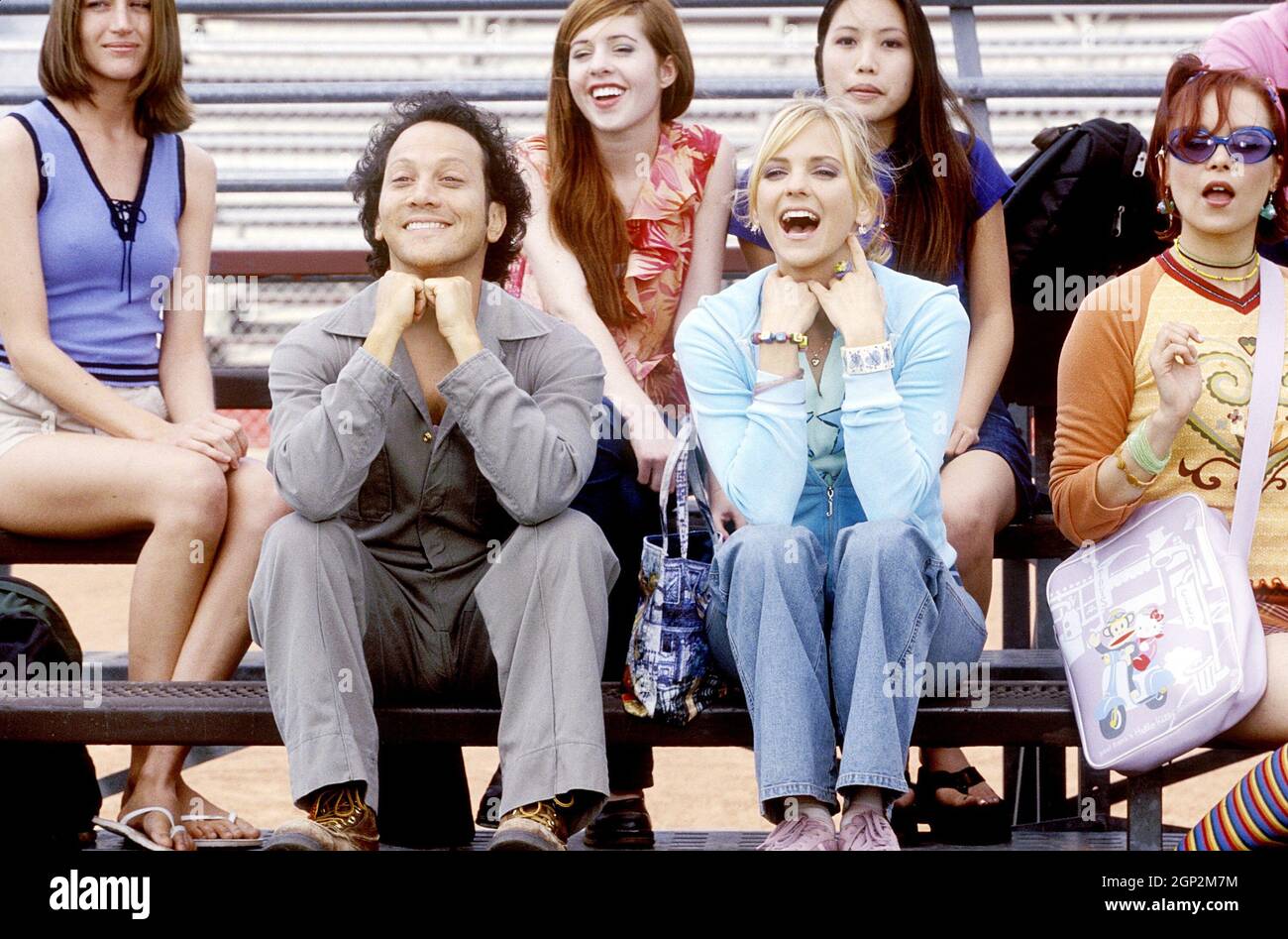 THE HOT CHICK, Rob Schneider (second from left), Anna Faris (center), Alexandra  Holden (far right), 2002. ph: © Buena Vista / courtesy Everett Collection  Stock Photo - Alamy