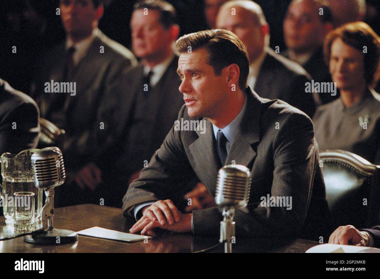 THE MAJESTIC, Jim Carrey, 2001. © Warner Brothers / courtesy Everett ...