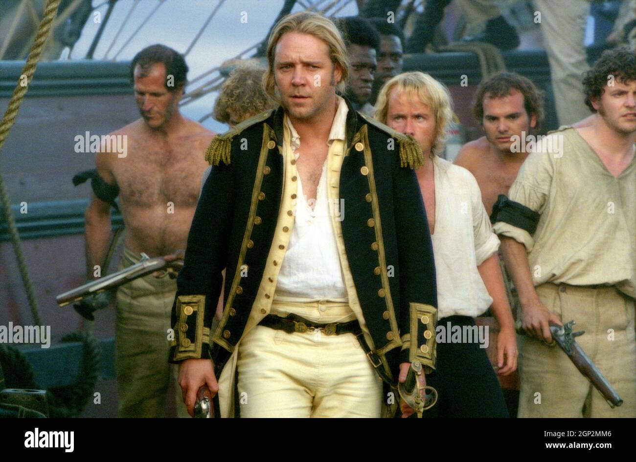 MASTER AND COMMANDER, Russell Crowe, 2003. © 20th Century Fox ...