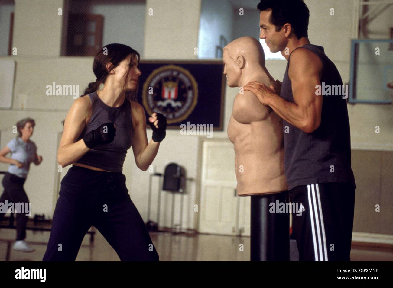 MISS CONGENIALITY, from left Sandra Bullock, Benjamin Bratt, 2000