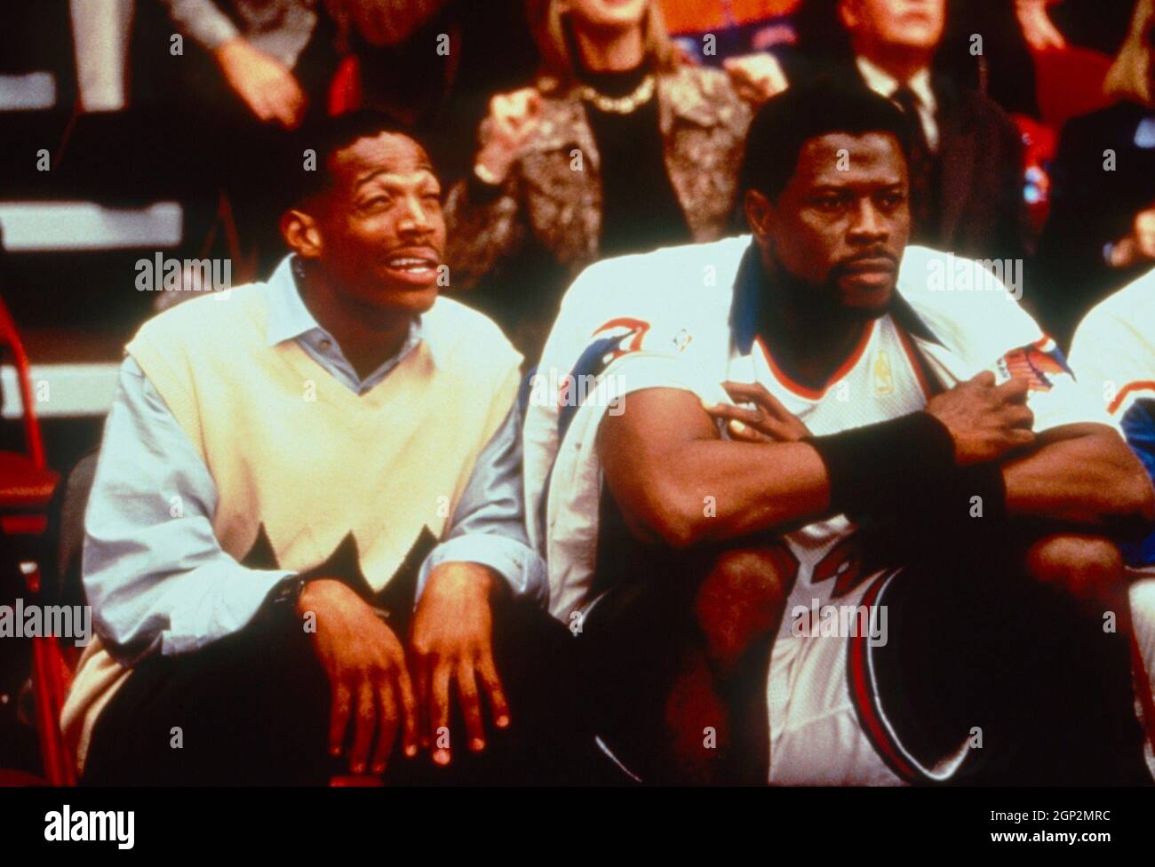 SENSELESS, from left: Marlon Wayans, Patrick Ewing, 1998. ph ...