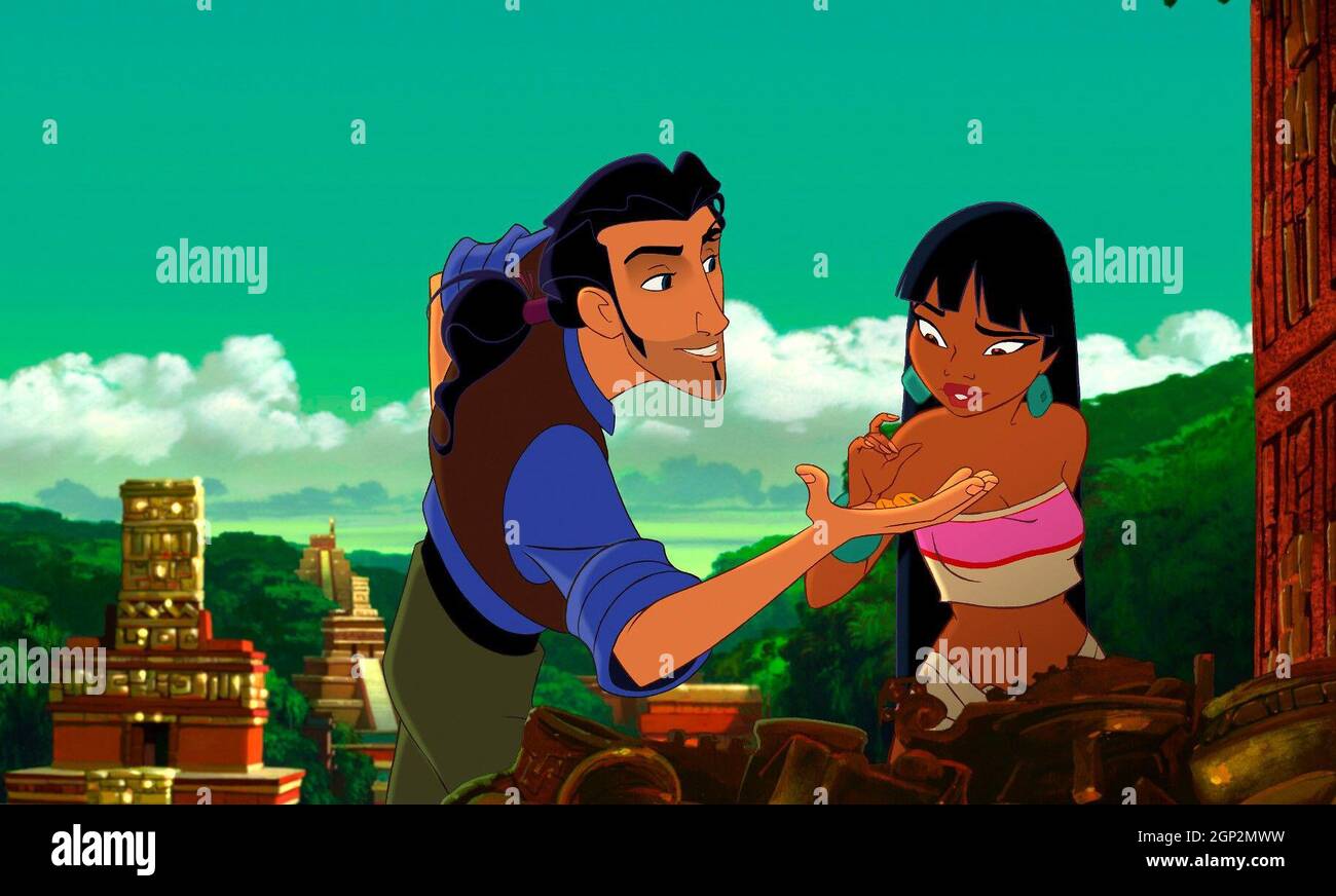 THE ROAD TO EL DORADO From Left Tulio Chel 2000 DreamWorks THE ROAD TO EL DORADO From Left Tulio Chel 2000 DreamWorks