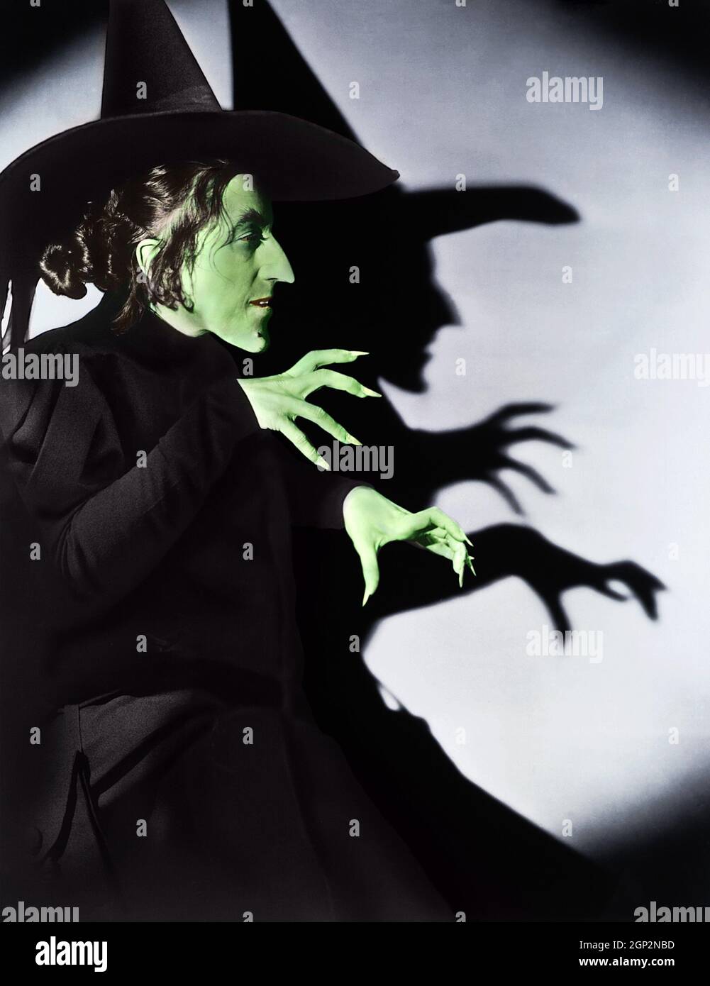 THE WIZARD OF OZ, Margaret Hamilton as 