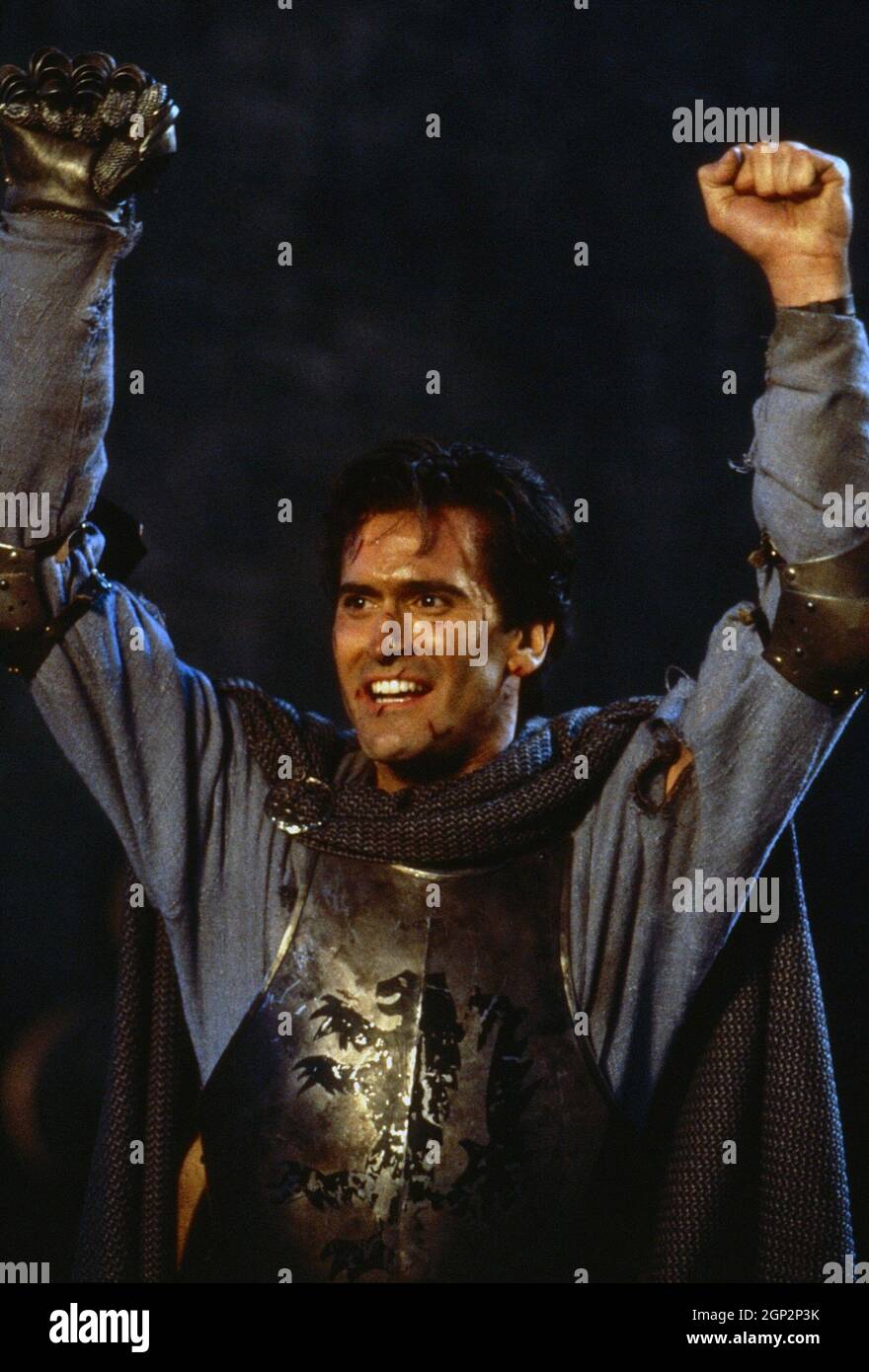 ARMY OF DARKNESS, Bruce Campbell, 1993. ph Melissa Mosely /© Universal /courtesy Everett