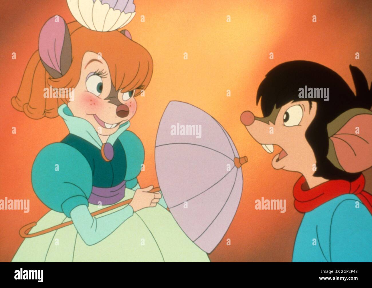 An american tail tony and bridget