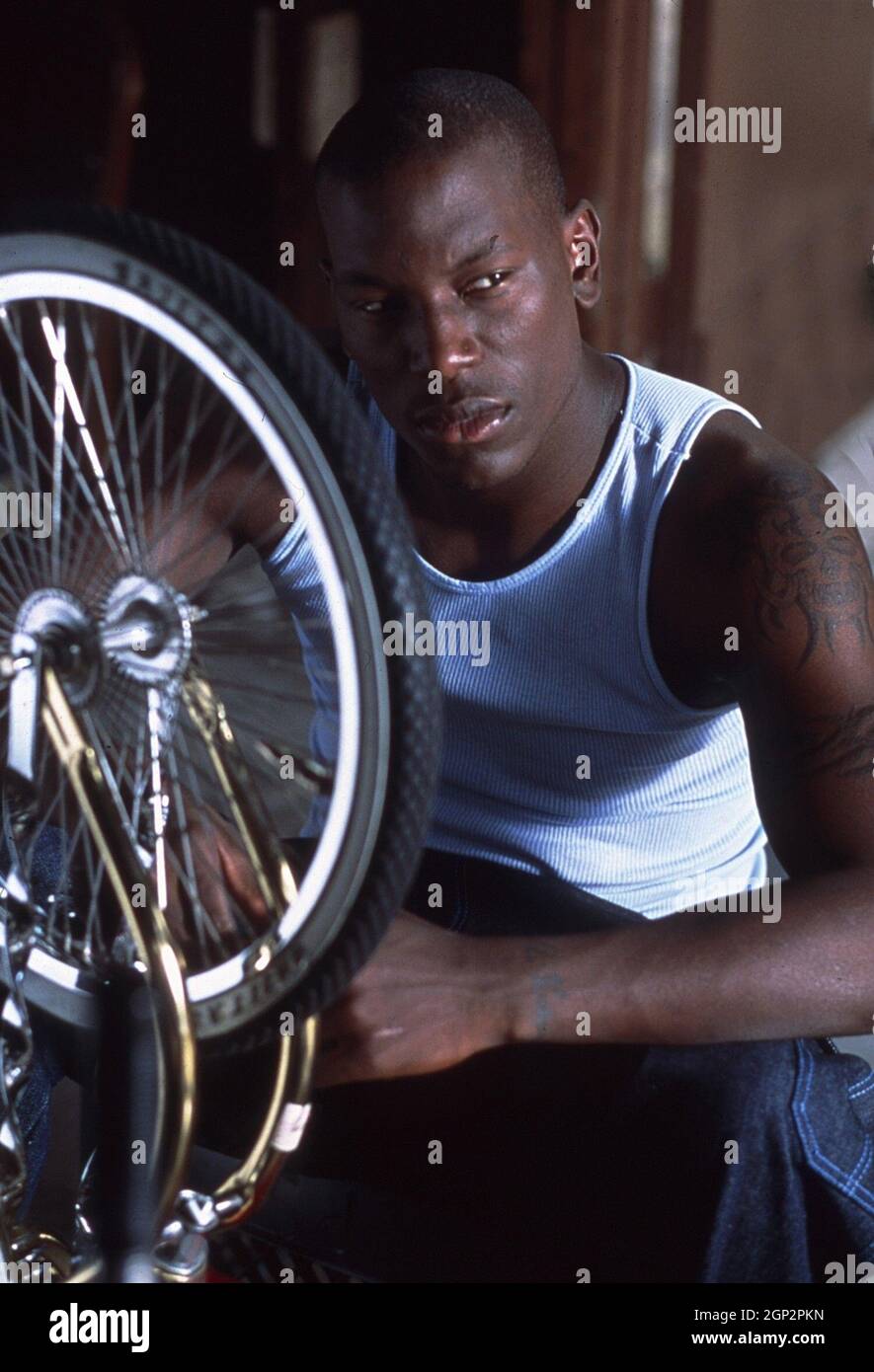 BABY BOY, Tyrese Gibson, 2001. © Columbia Pictures / Courtesy Everett