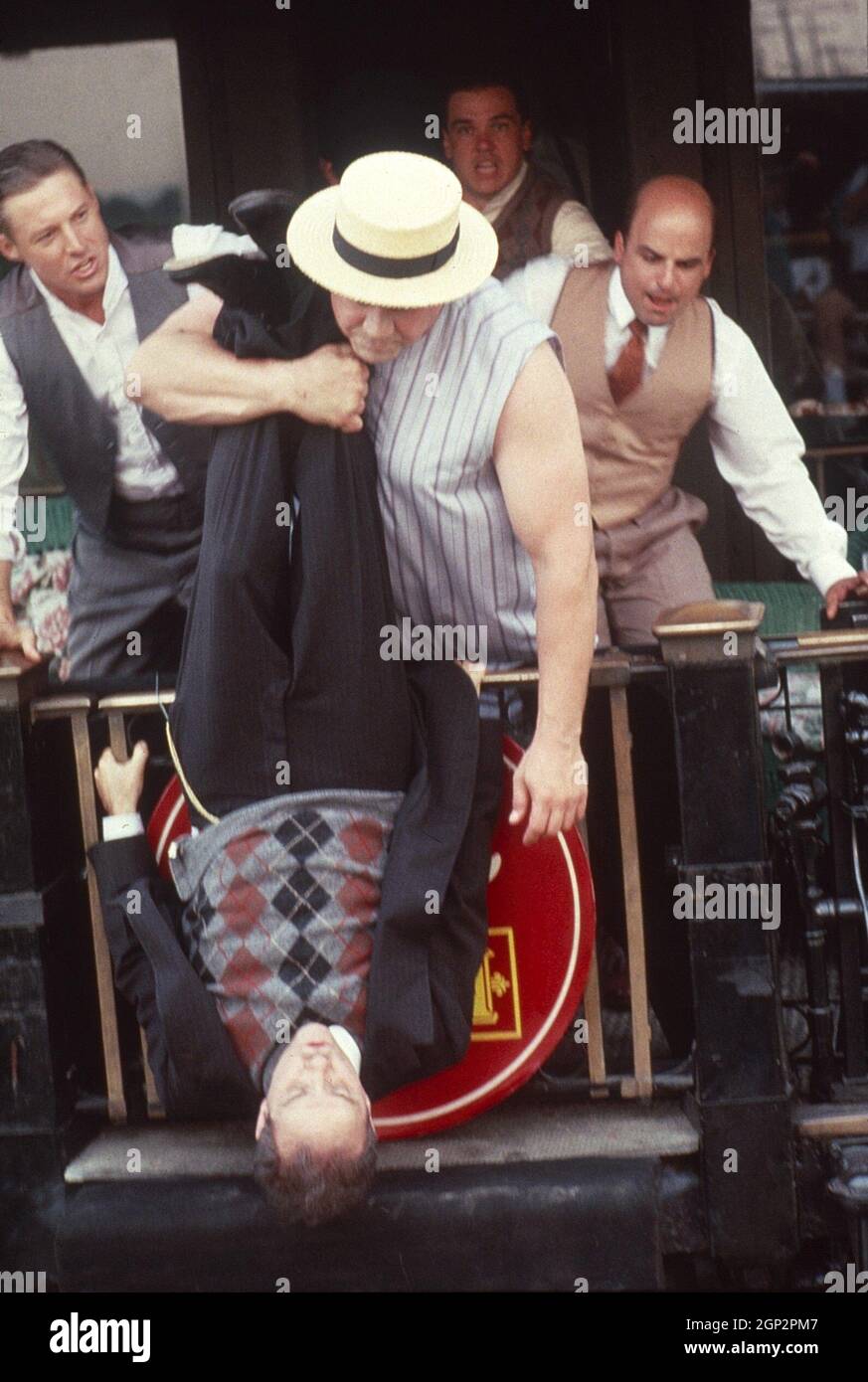 Babe Ruth's Hat THE BABE, John Goodman as Babe Ruth (with hat), 1992. © Universal ...