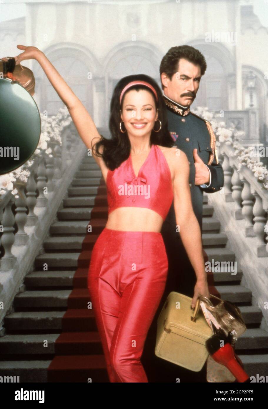 THE BEAUTICIAN AND THE BEAST, Fran Drescher, Timothy Dalton, 1997