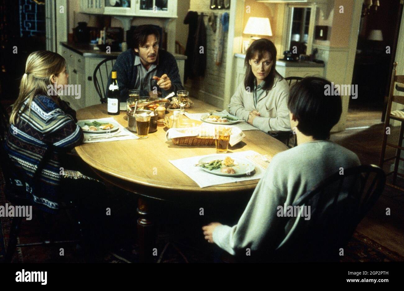 Before And After From Left Julia Weldon Liam Neeson Meryl Streep