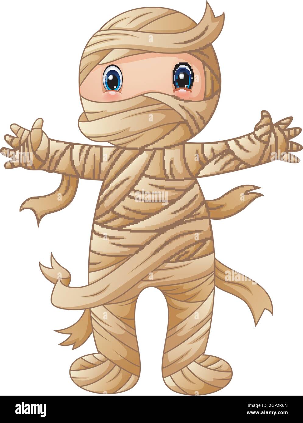 Cartoon mummy hi-res stock photography and images - Alamy