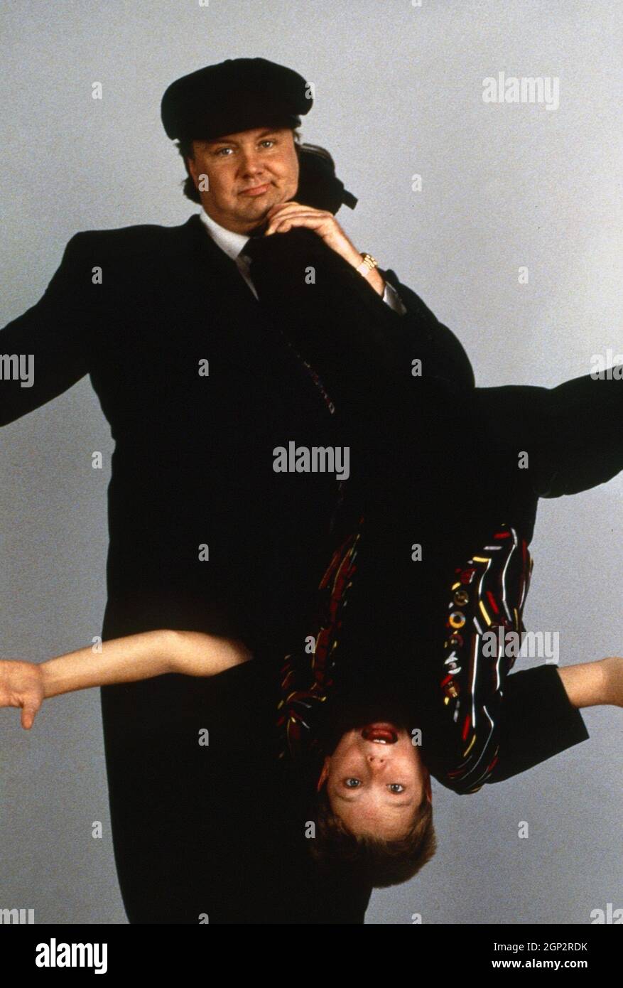 BLANK CHECK, from left: Rick Ducommun, Brian Bonsall, 1994. ph: Lorey