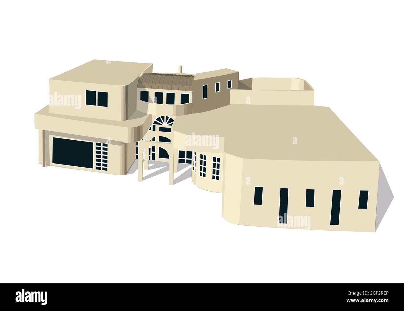 building vector illustration Stock Vector Image & Art - Alamy