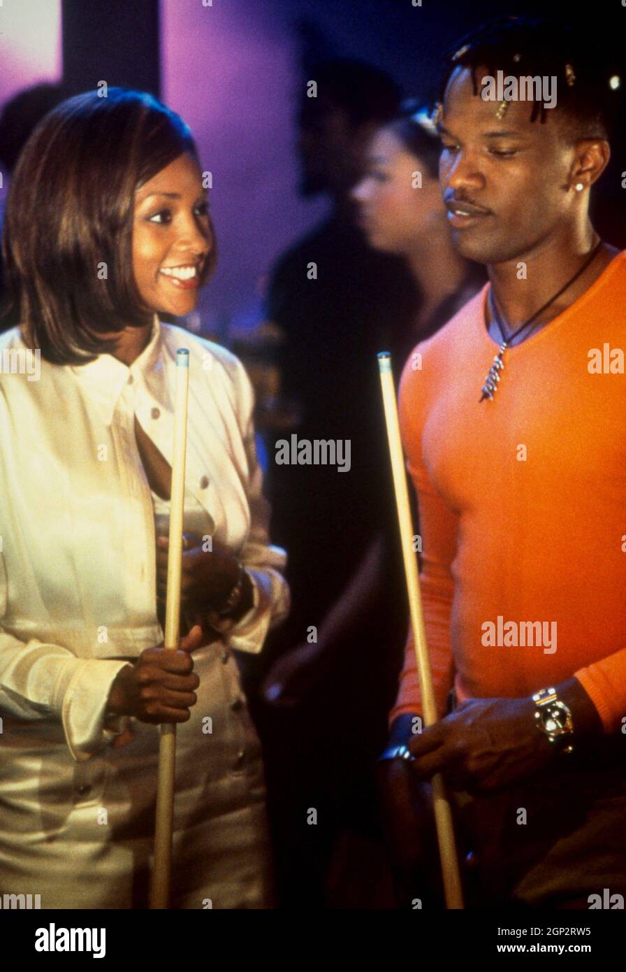 BOOTY CALL, from left: Vivica A. Fox, Jamie Foxx, 1997. © Columbia