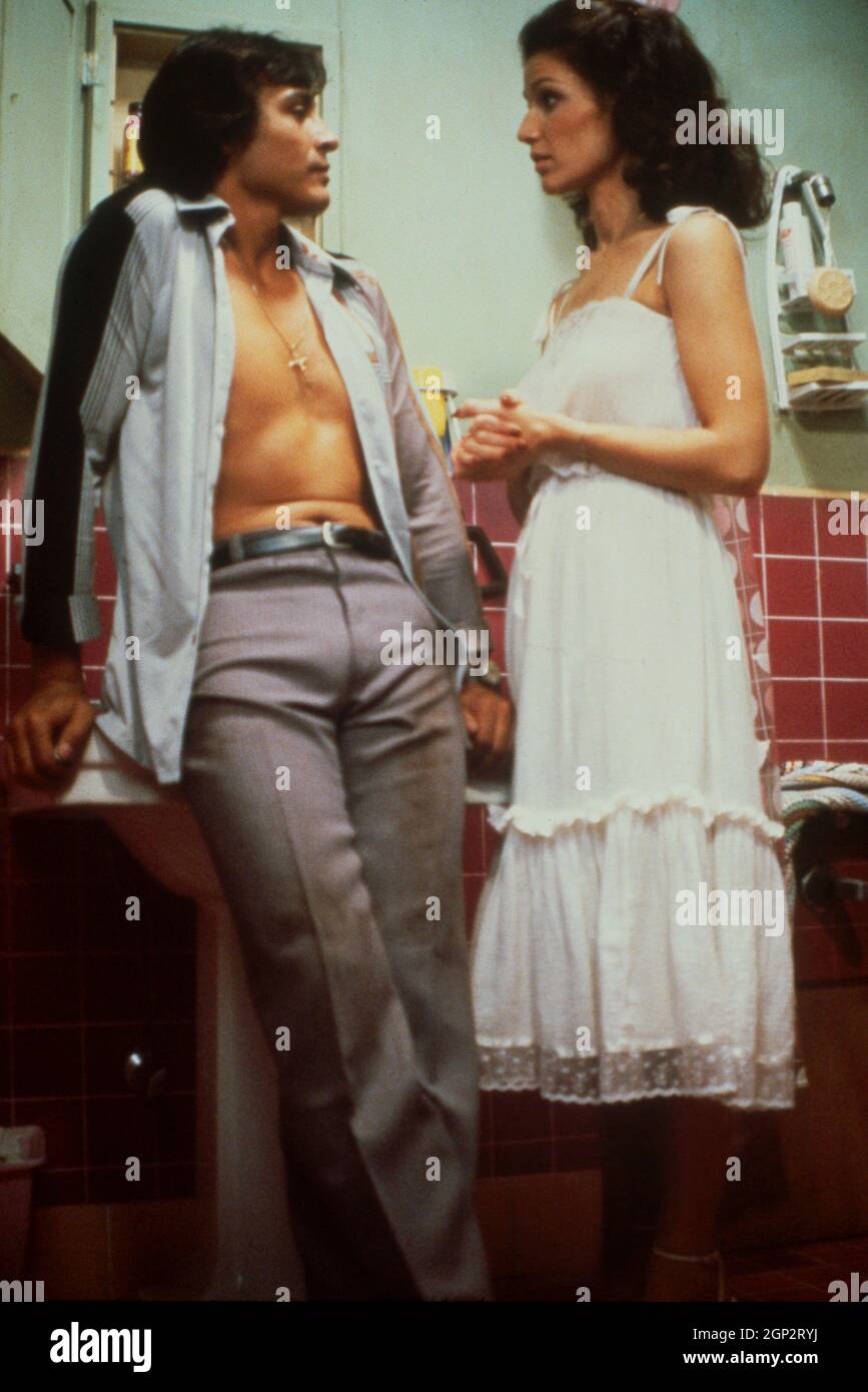 BOULEVARD NIGHTS, from left Richard Yniguez, Marta DuBois, 1979