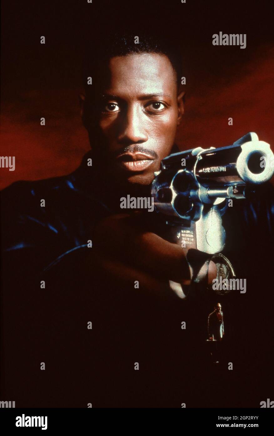 BOILING POINT, key art, Wesley Snipes, 1993. ©Warner Brothers /Courtesy ...