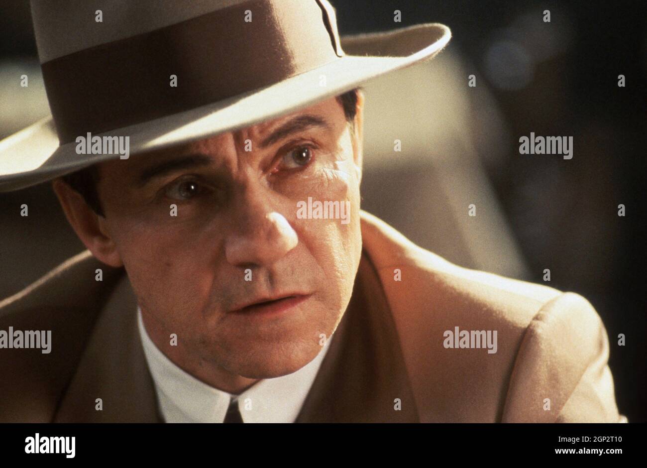BUGSY, Harvey Keitel, 1991. ©TriStar Pictures / Courtesy Everett
