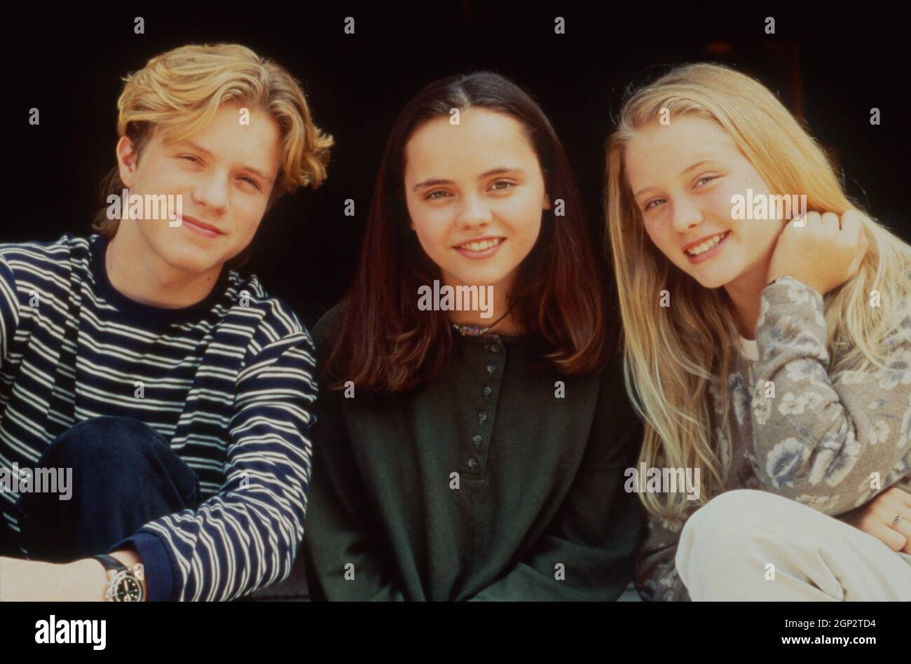 CASPER, from left: Garette Ratliff Henson, Christina Ricci, Jessica